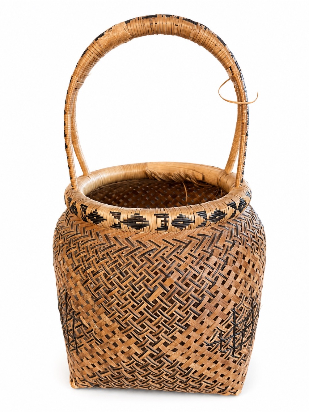 ❤️ Antique Handled Basket 🖤🖤🖤